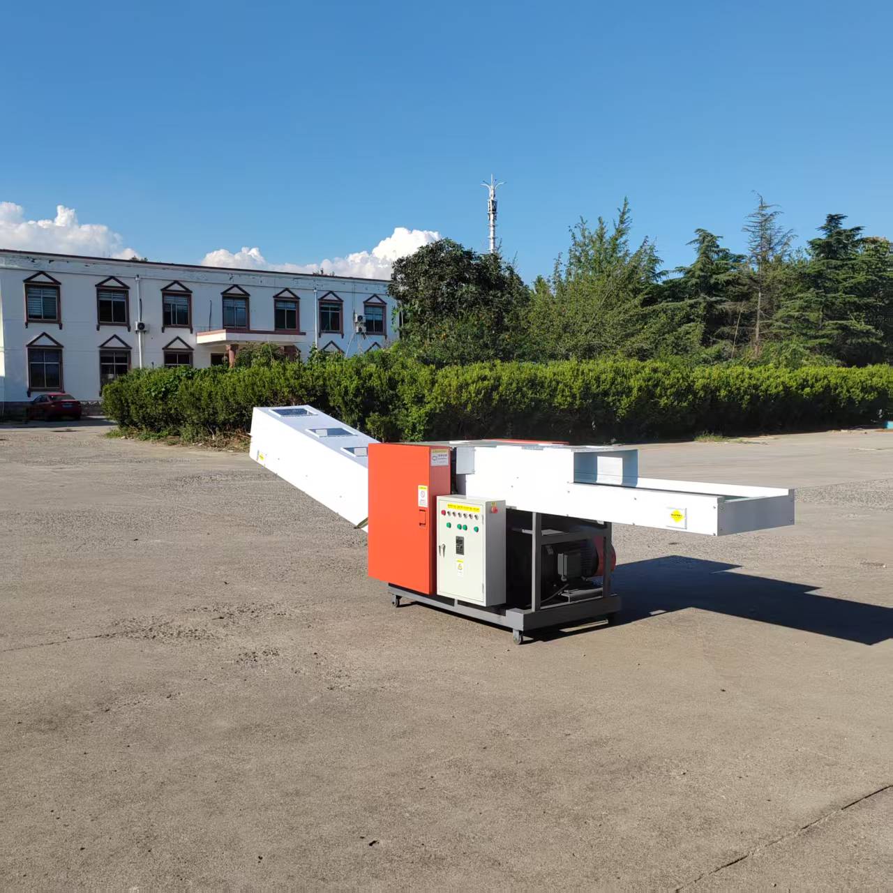 纖維粉碎機的均勻性高嗎