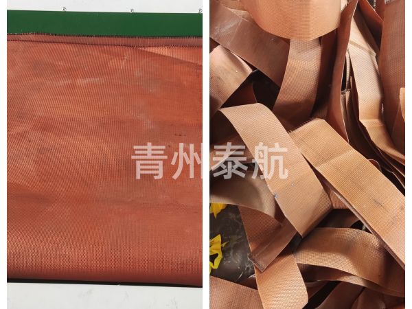 尼龍布切條對比