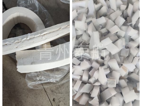 海綿切粒對比